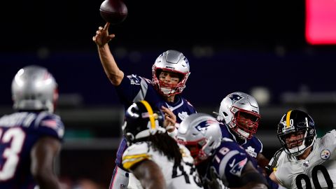 Tom Brady fue determinante en el triunfo de los Pats.