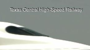 Los planes para construir un tren bala en Texas se complican.