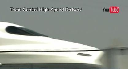 Los planes para construir un tren bala en Texas se complican.