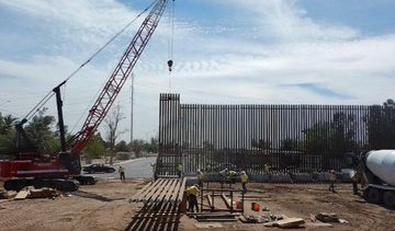 Se estima que dicho muro cubriría cerca de 70 millas de la frontera. Foto: Manuel Ocaño.