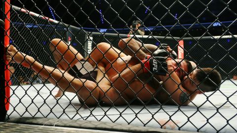 La UFC regresó a México dos años después.