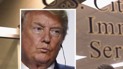 El gobierno destituyó al jefe de la oficina de asilo de USCIS.