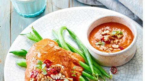 Pollo en adobo