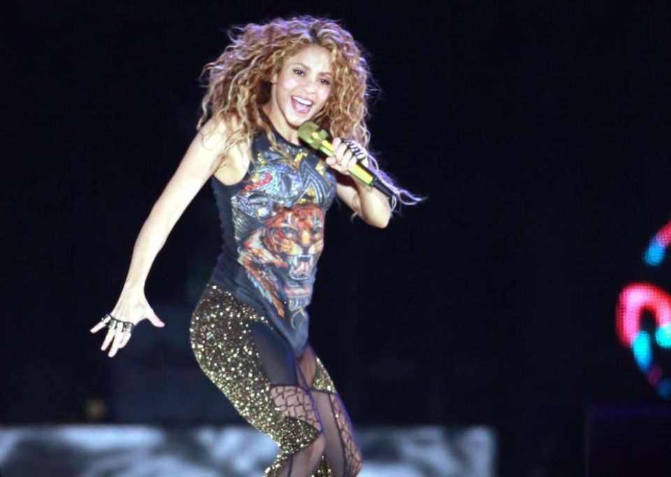 Esta es la dieta y rutina de ejercicios de Shakira para su presentación