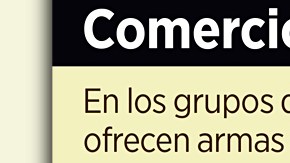 Mercado negro de armas en la capital mexicana