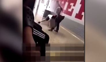 El video apareció en algunas redes sociales.