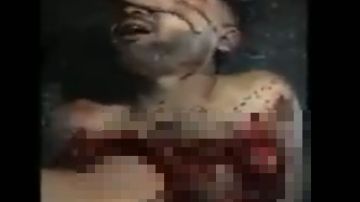 VIDEO Cártel de Los Viagras le arranca la piel a supuesto integrante del CJNG