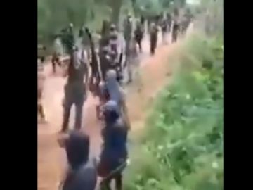 VIDEO: Ejército de narco sicarios lanzan temible amenaza en México