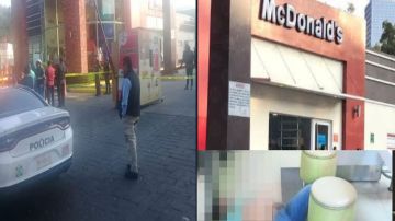 VIDEO Sicarios entraron as a matar a sujeto dentro de un McDonalds en Mexico