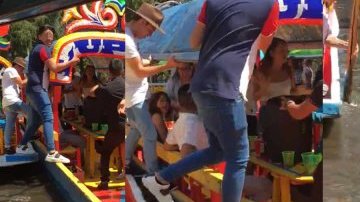 Tragedia en Xochimilco