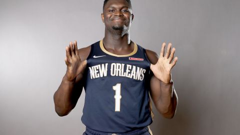Zion Williamson es el nombre de moda en la NBA.