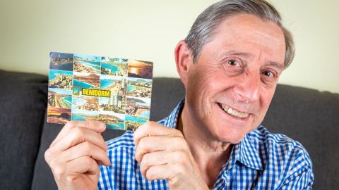Postal enviada hace 28 años llega ahora a su destino.
