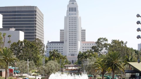 Los Angeles, el condado del país con más casos de covid-19. (Aurelia Ventura/La Opinión)