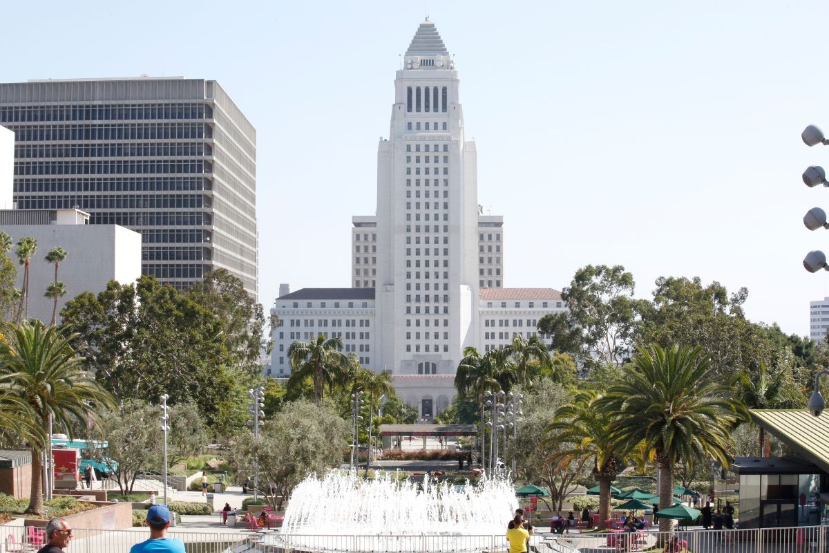 Los Angeles, el condado del país con más casos de covid-19. (Aurelia Ventura/La Opinión)