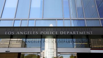 Sede del Departamento de Policía de Los Ángeles.