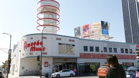 10/18/19 /LOS ANGELES/Amoeba Music in Hollywood (Aurelia Ventura/La Opinión)