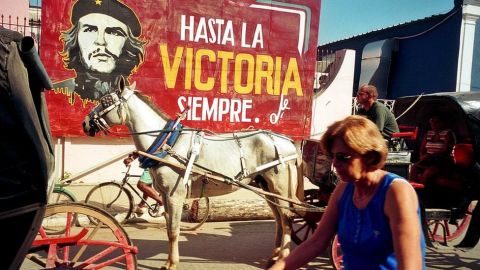 La frase más conocida de Guevara es un emblema para la izquierda mundial.