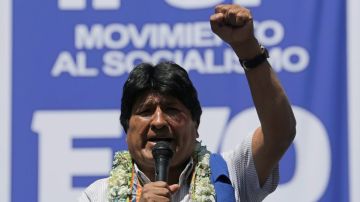 Morales es el candidato favorito a ganar las elecciones este domingo en Bolivia