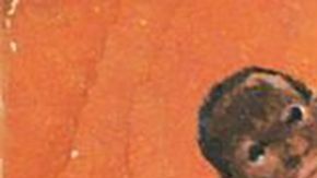 Ilustración del samurái negro.