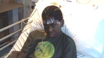 Daniel Nwosu sufrió su primer derrame cerebral a los 6 años de edad.