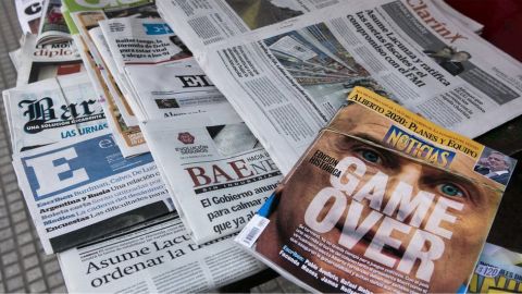 La prensa política argentina tiene su propia jerga. Entenderla implica más que usar un traductor.