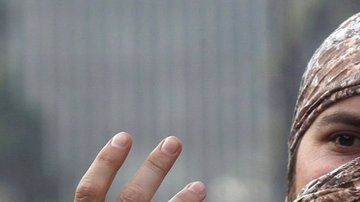 Muchos jóvenes chilenos han participado activamente en las protestas.