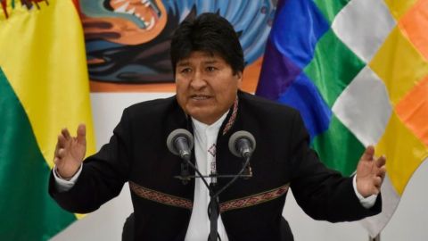 Evo Morales.