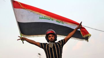 Las protestas han tenido lugar en varias zonas del Medio Oriente, incluido en Irak.