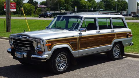 Jeep Grand Wagoneer de 1990