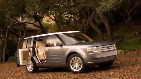 La Ford Flex cumplió 10 años este 2019
