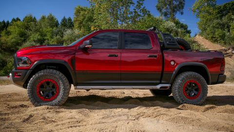 La potente RAM 1500 Rebel TRX