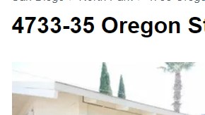 Este almacen fue convertido en un estudio.