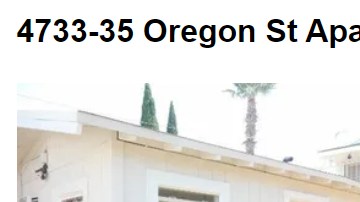 Este almacen fue convertido en un estudio.