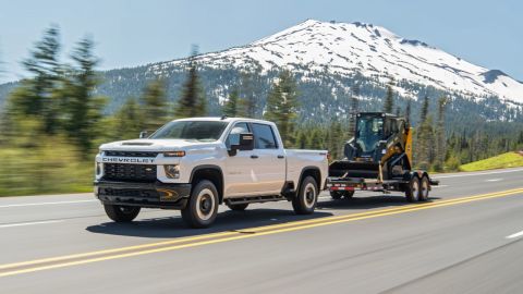 2020 Chevrolet Silverado 2500 HD Custom