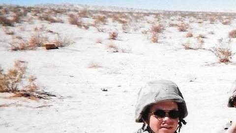 Excombatiente José Segovia tiene 38 años y fue deportado a El Salvador.