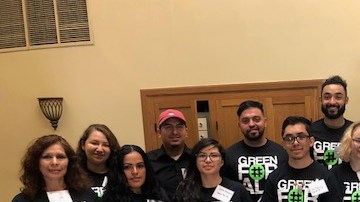 Miembros de la organización Central California Environmental Justice Network. (Suministrada)