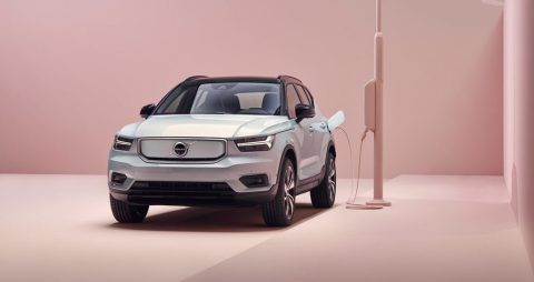 La Volvo XC40 Recharge es el primer vehículo eléctrico de la marca sueca
