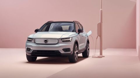 La Volvo XC40 Recharge es  el primer vehículo eléctrico de la marca sueca