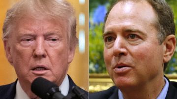 El vocero de Schiff espera que protejan al denunciante, a pesar de las amenazas de Trump.