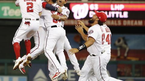 Los Nats se repusieron de un 0-3 que llegó en la primera entrada, para terminar 4-3.