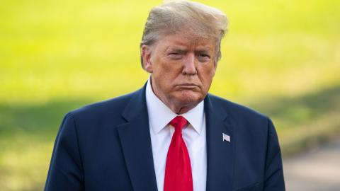 Donald Trump teme por su legado como presidente.