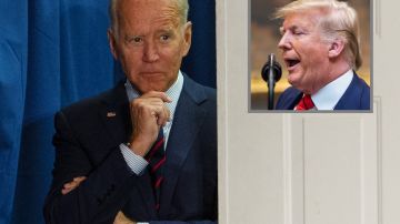 La negativa de Trump a colaborar con la Cámara Baja, llevaron a Biden a respaldar el impeachment.