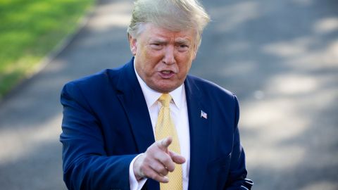Trump habló sobre la incursión turca en Siria en la Casa Blanca.