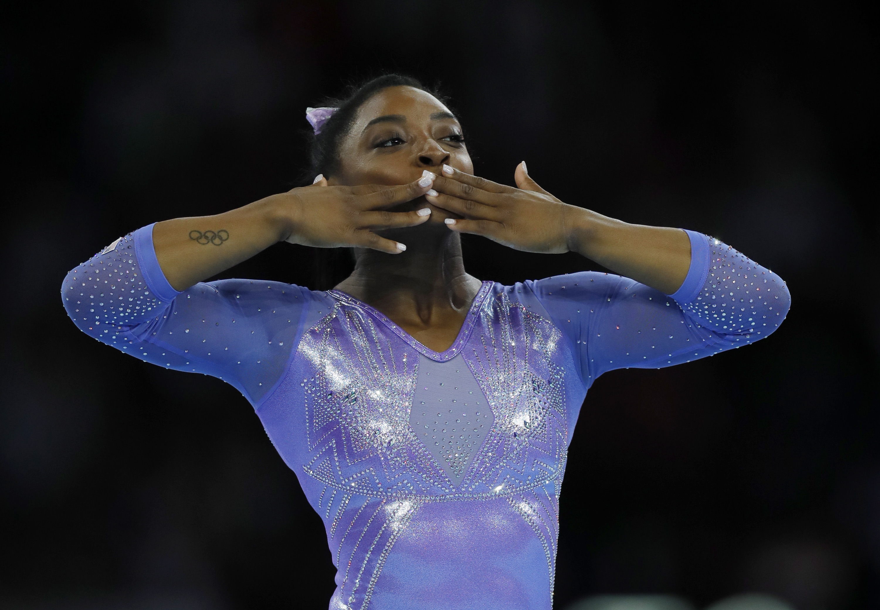 ¡Leyenda! Simone Biles Es La Gimnasta Más Ganadora De Todos Los Tiempos ...