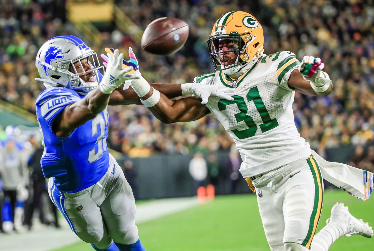 ¡De Drama! Green Bay gana en los últimos segundos a Detroit La Opinión