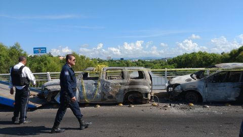 Culiacán estuvo sitiada por las balas durante horas.