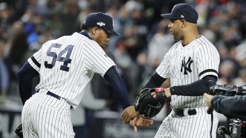 Los del Bronx ganaron en casa 4-1 para mantenerse dentro de la pelea en la Americana.