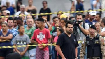 Los hechos se registraron la mañana de este lunes.