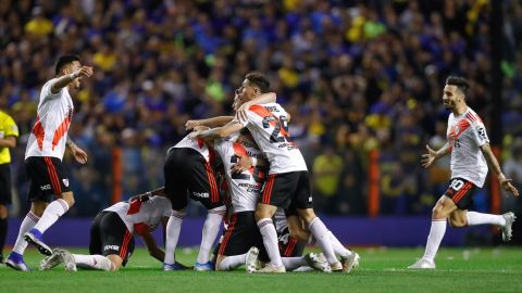 ¿Y Boquita? River Plate, los volvió a dejar sin título de Copa Libertadores.