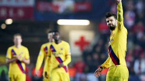 Gerard Piqué reveló su número de teléfono.